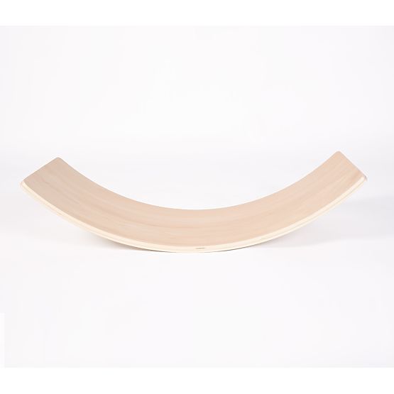 Planche d'équilibre en bois - naturel