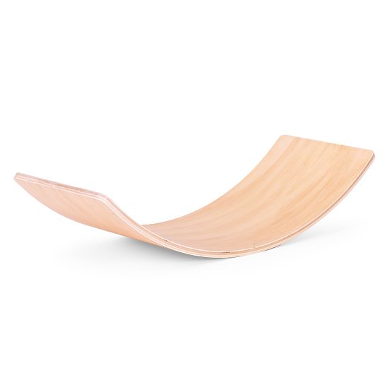Planche d'équilibre en bois pour enfants balançoire exercice d'équilibre ECOTOYS