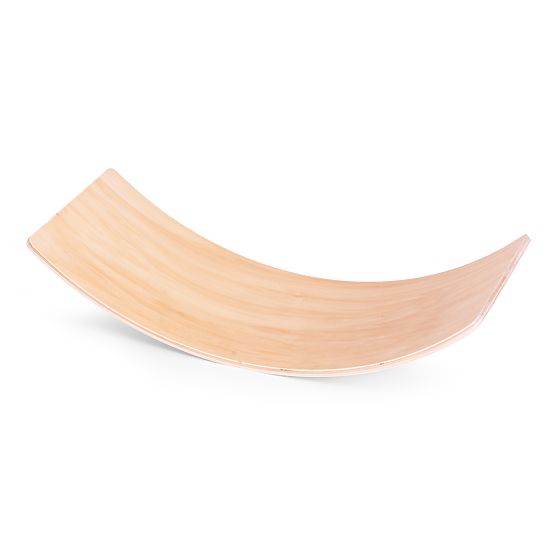 Planche d'équilibre en bois pour enfants balançoire exercice d'équilibre ECOTOYS