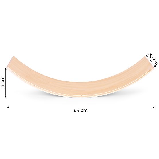 Planche d'équilibre en bois pour enfants balançoire exercice d'équilibre ECOTOYS