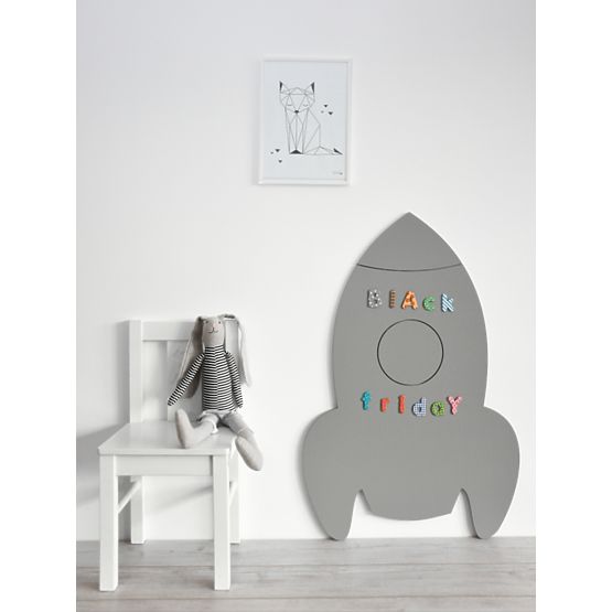 Planche de raquette 80cm - grise