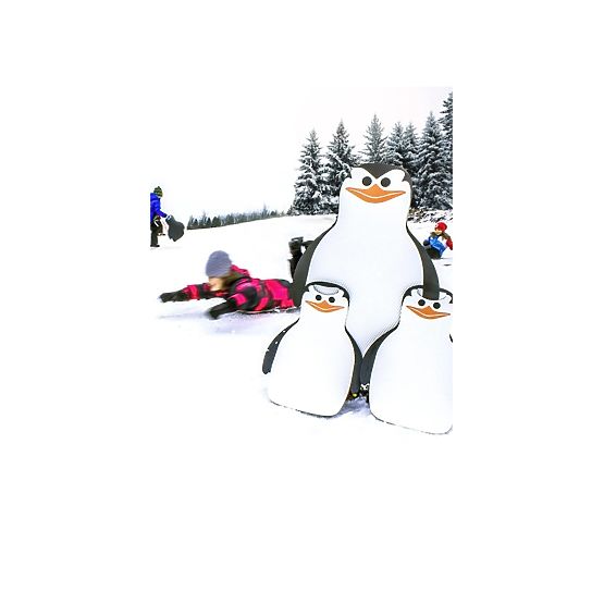 Planeur de neige en mousse Tuki