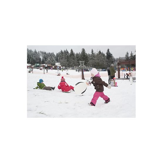 Planeur de neige en mousse Tuki