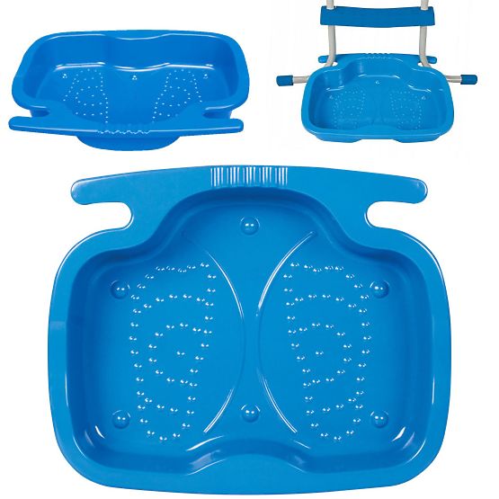 Plateau de nettoyage des pieds
