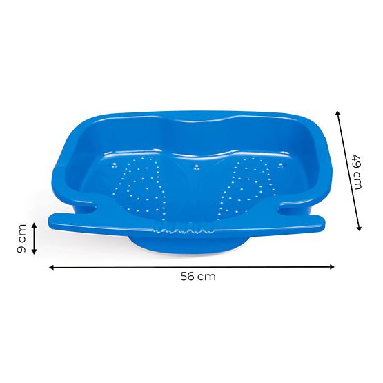 Plateau de nettoyage des pieds