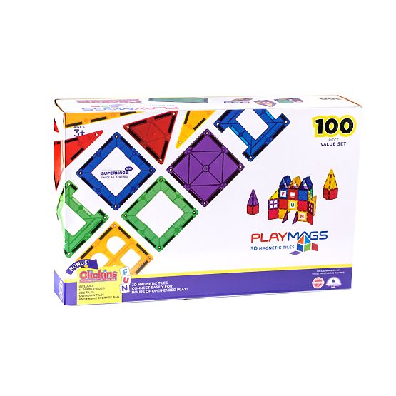 Playmags 151 - ensemble 100ks