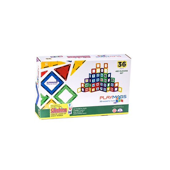 Playmags 168 - ensemble 36ks
