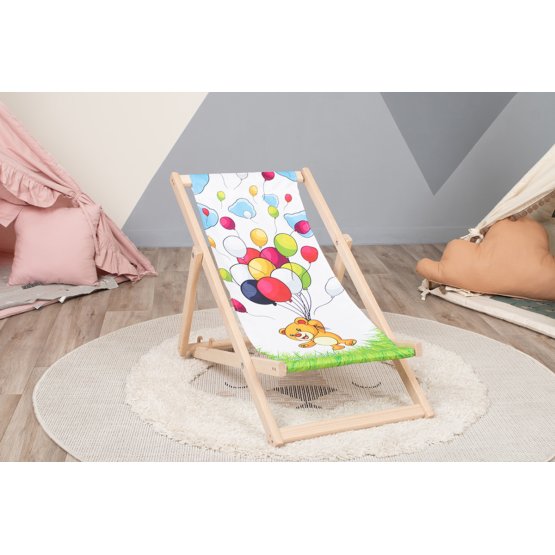 Chaise de plage pour enfants Ours