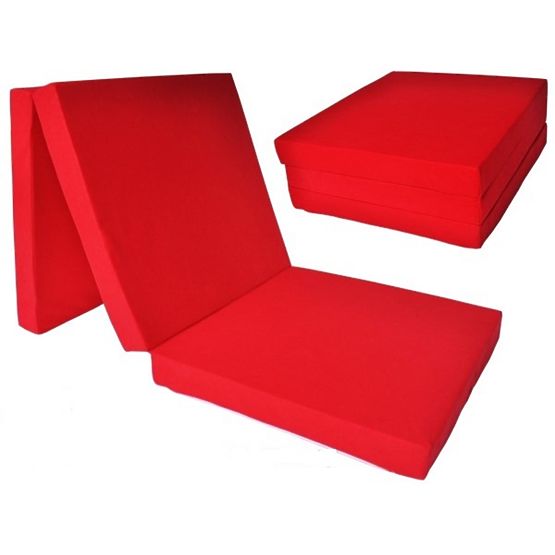 Pliant matelas divers colorations