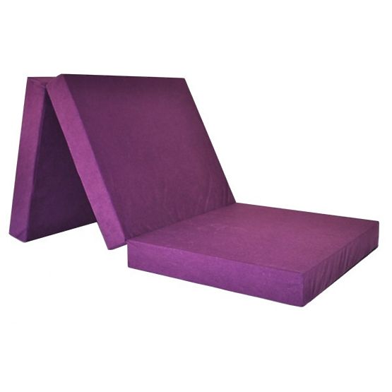 Pliant matelas divers colorations