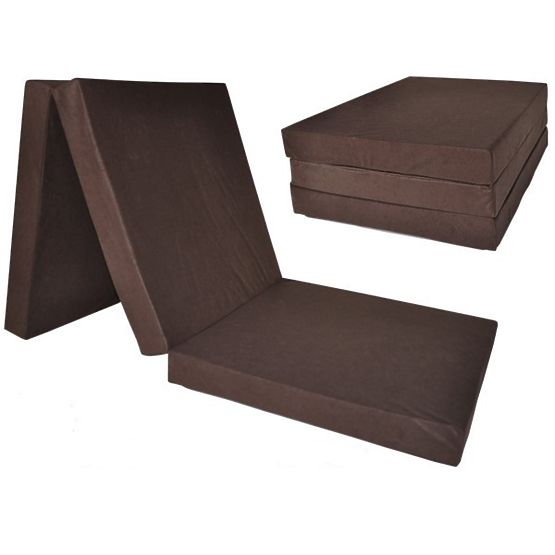 Pliant matelas divers colorations