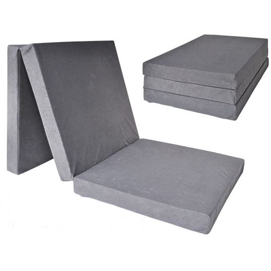 Pliant matelas divers colorations