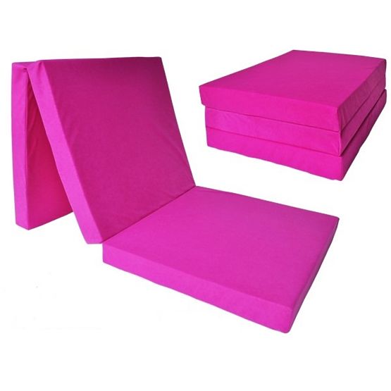 Pliant matelas divers colorations