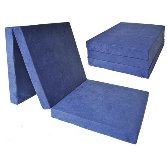 Pliant matelas divers colorations