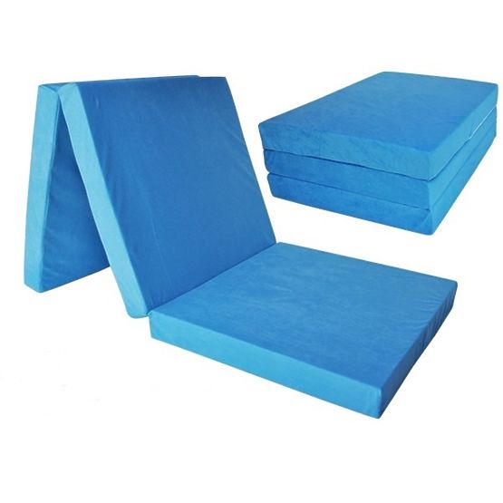 Pliant matelas divers colorations