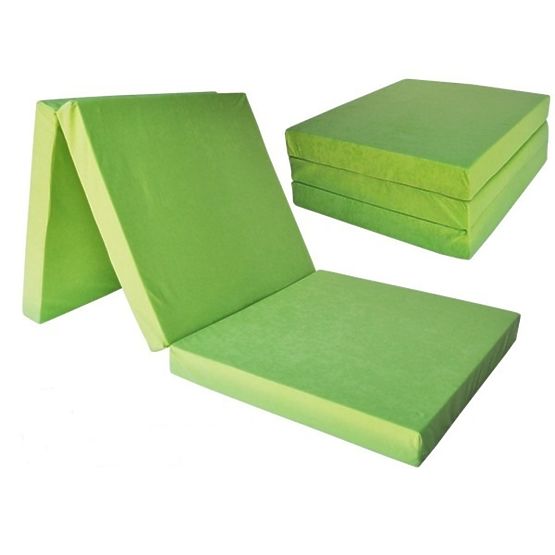 Pliant matelas divers colorations
