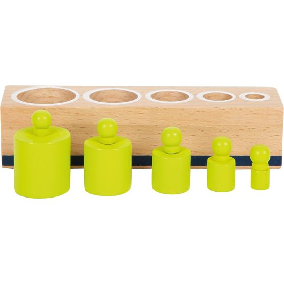 Poids à insérer en bois
