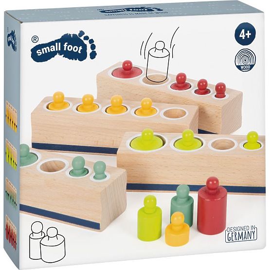 Poids à insérer en bois