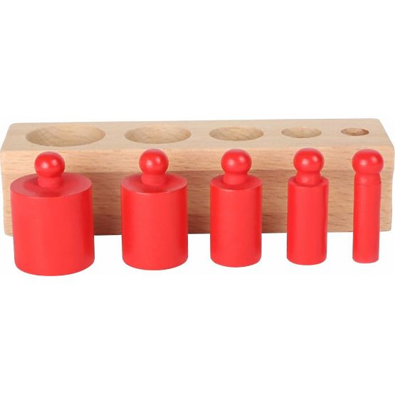 Poids à insérer en bois