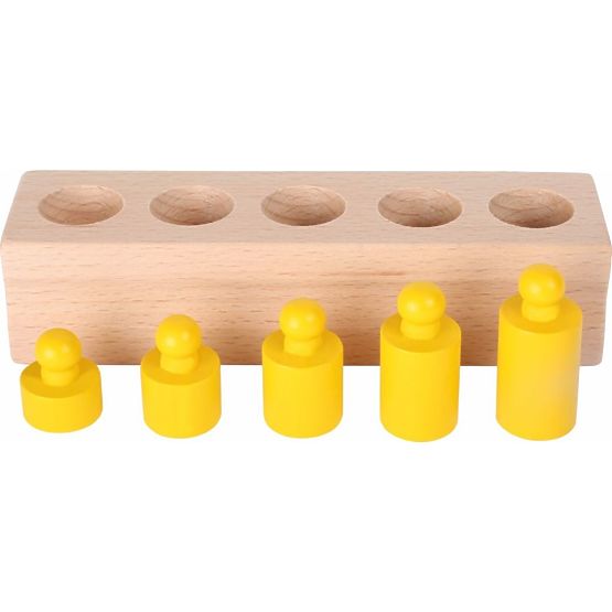 Poids à insérer en bois