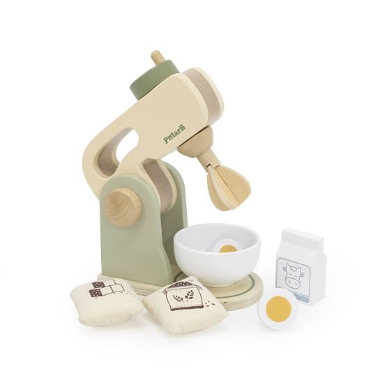 PolarB Mixeur en Bois Menthe