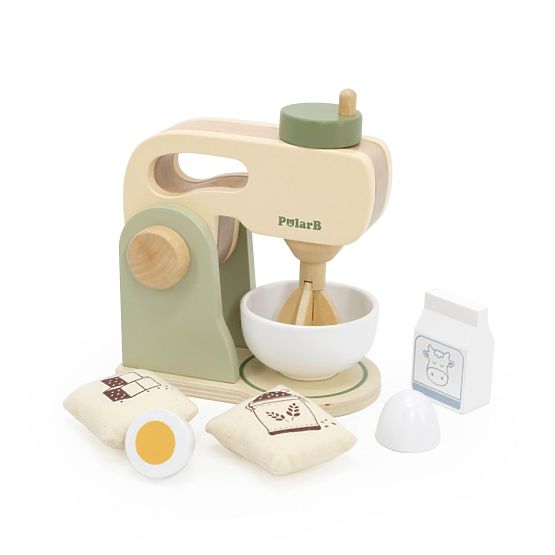 PolarB Mixeur en Bois Menthe