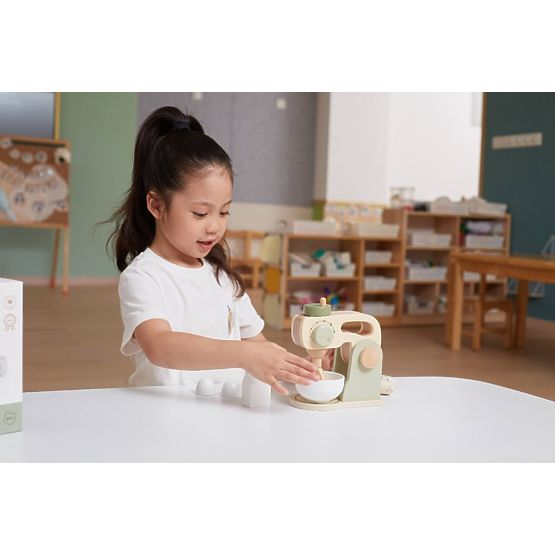 PolarB Mixeur en Bois Menthe