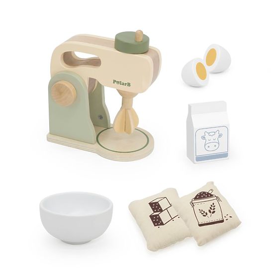 PolarB Mixeur en Bois Menthe