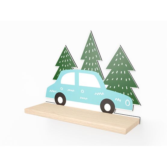 Étagère de voiture