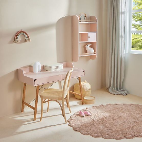 Etagère Lotti rose clair