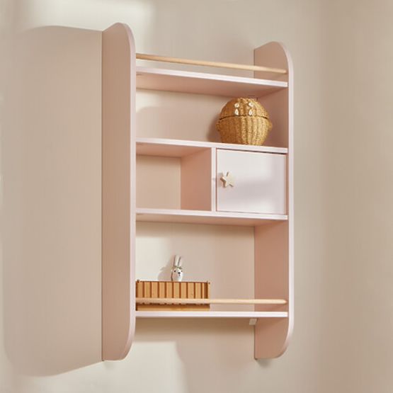 Etagère Lotti rose clair