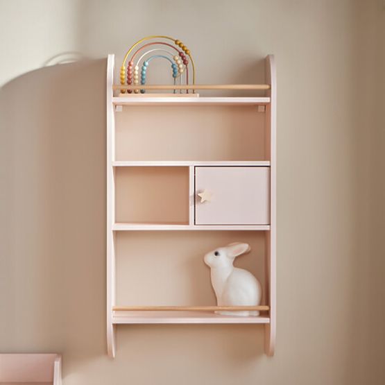 Etagère Lotti rose clair