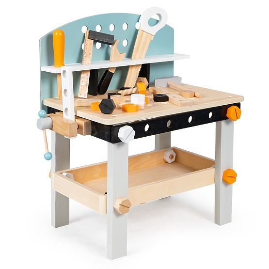 Ponk de travail en bois pour enfants