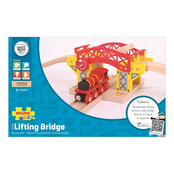 Pont-levis ferroviaire Bigjigs
