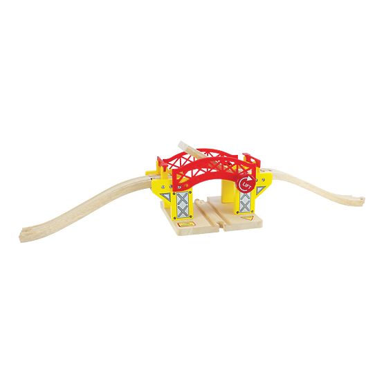 Pont-levis ferroviaire Bigjigs