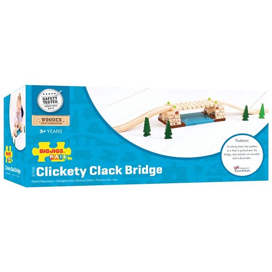 Pont tournant Bigjigs Rail au-dessus de la rivière