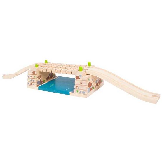 Pont tournant Bigjigs Rail au-dessus de la rivière