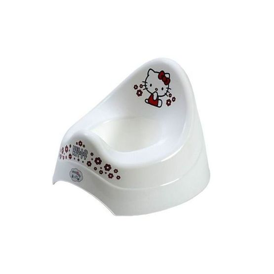 Pot Hello Kitty - blanc