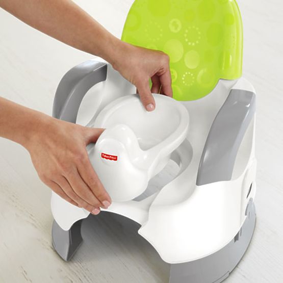Pot réglable vert Fisher Price