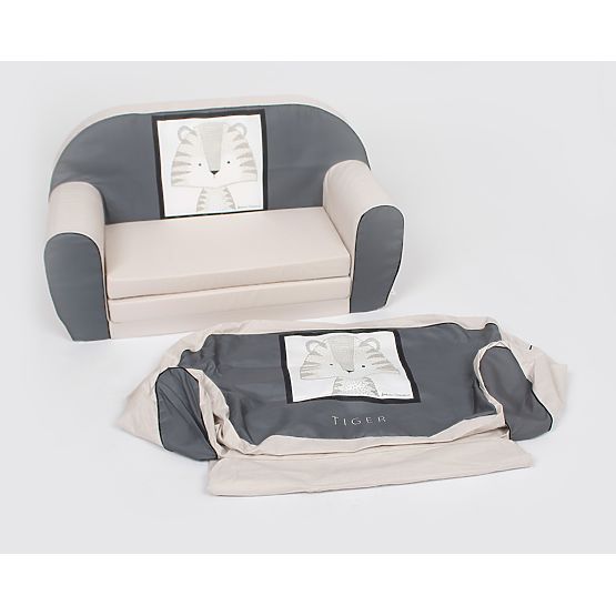 Housse de canapé - Tigre