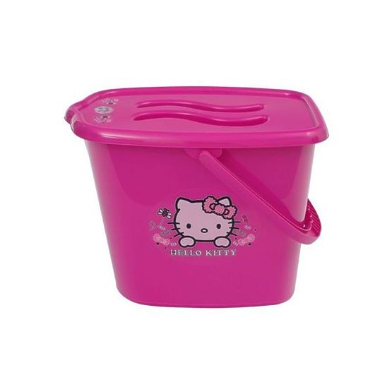Poubelle à couches Hello Kitty