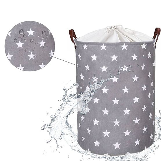 Panier à jouets - étoiles