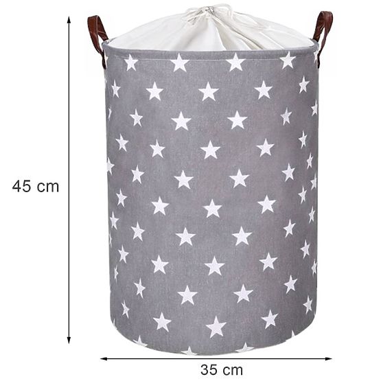 Panier à jouets - étoiles