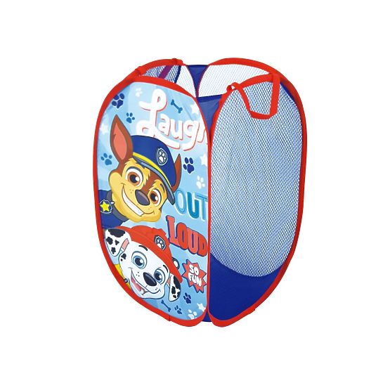 Poubelle à jouets Paw Patrol