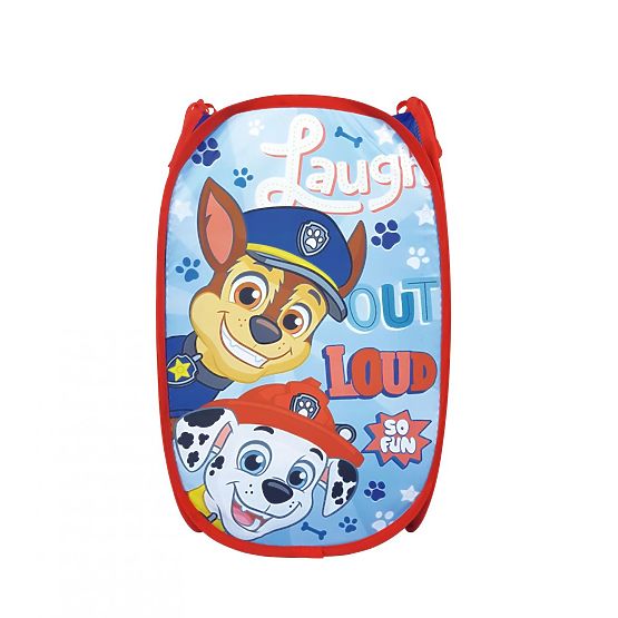 Poubelle à jouets Paw Patrol