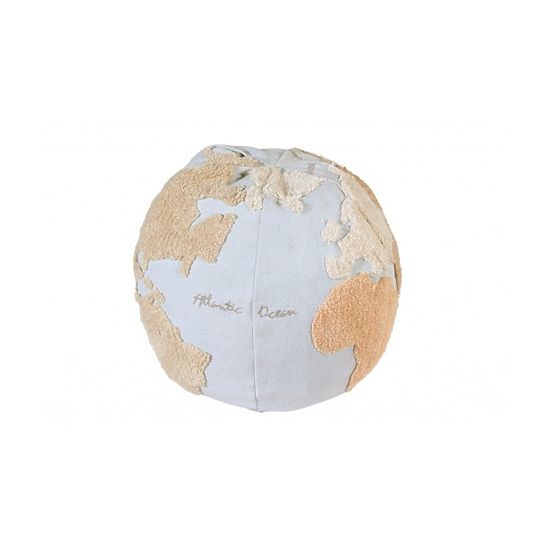 Pouf assis Globe