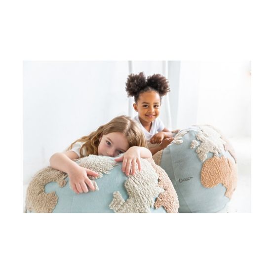 Pouf assis Globe