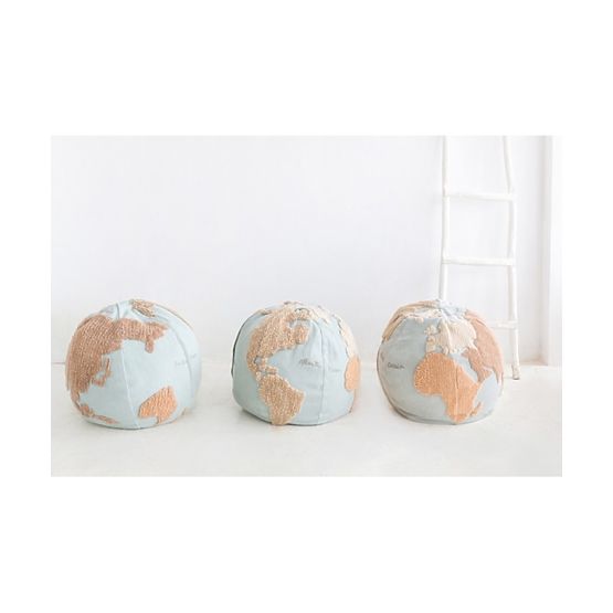 Pouf assis Globe