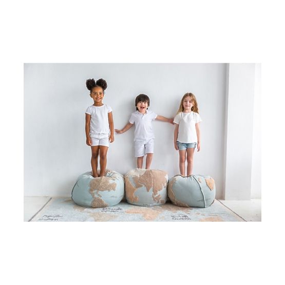 Pouf assis Globe