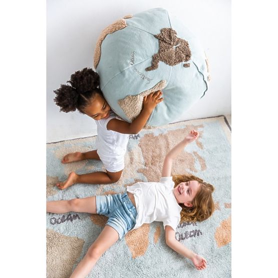 Pouf assis Globe